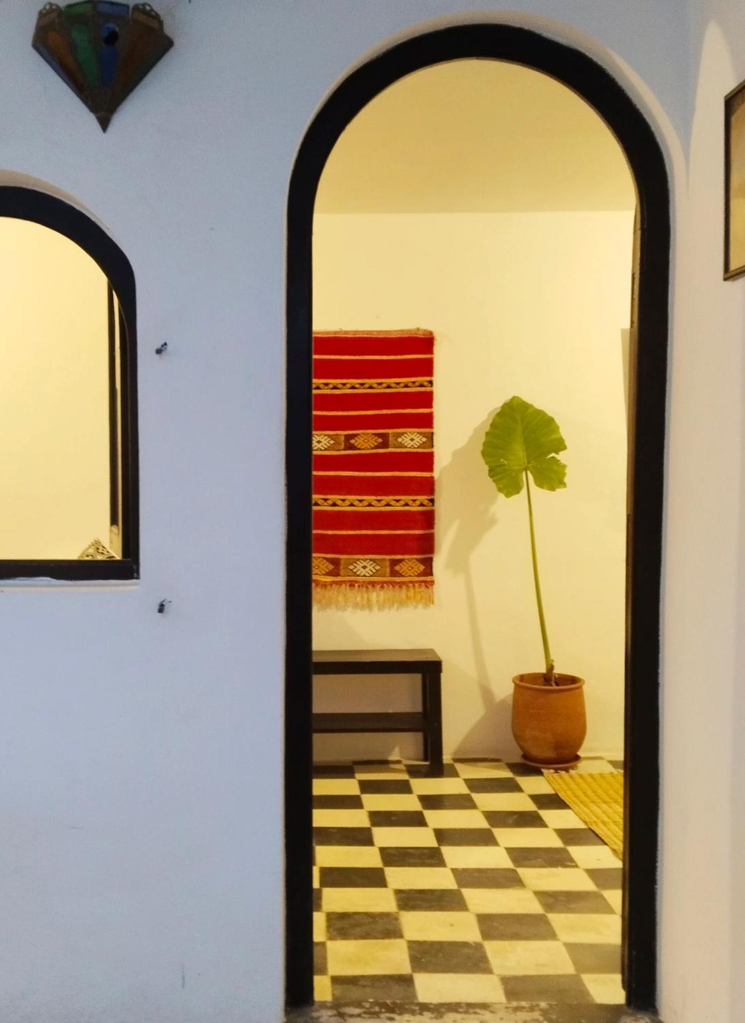 Dar Gara Bed & Breakfast Tanger Exterior foto
