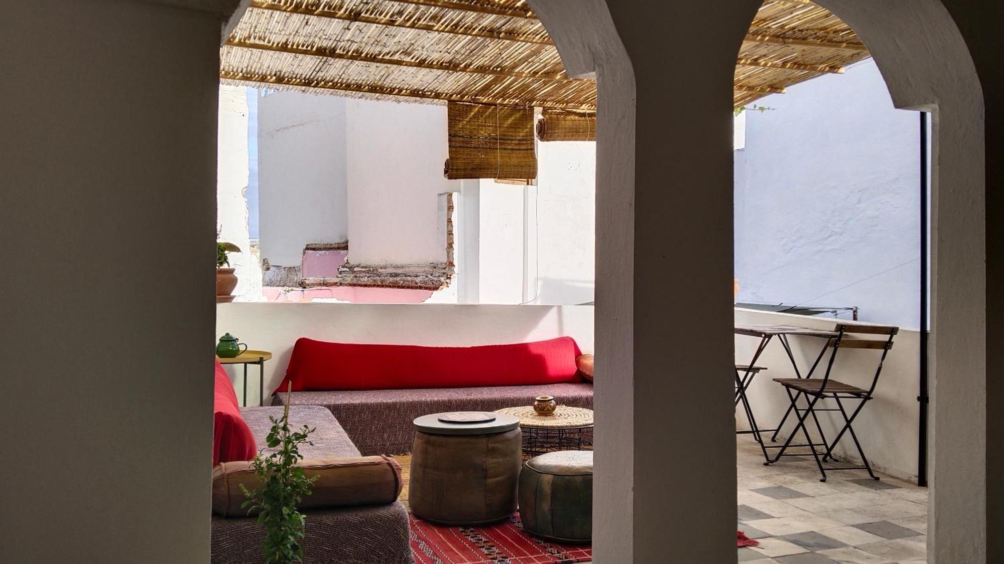 Dar Gara Bed & Breakfast Tanger Exterior foto