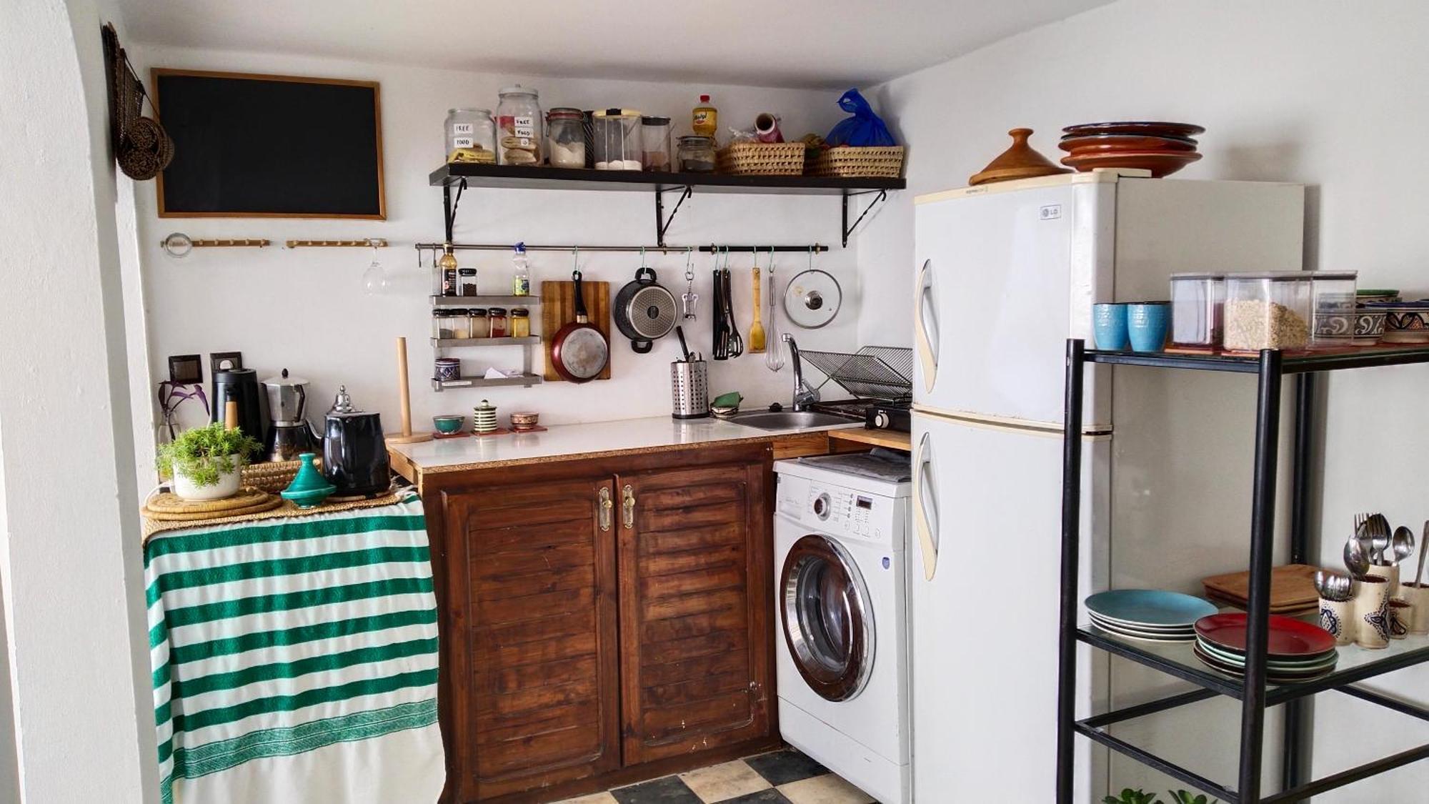 Dar Gara Bed & Breakfast Tanger Exterior foto