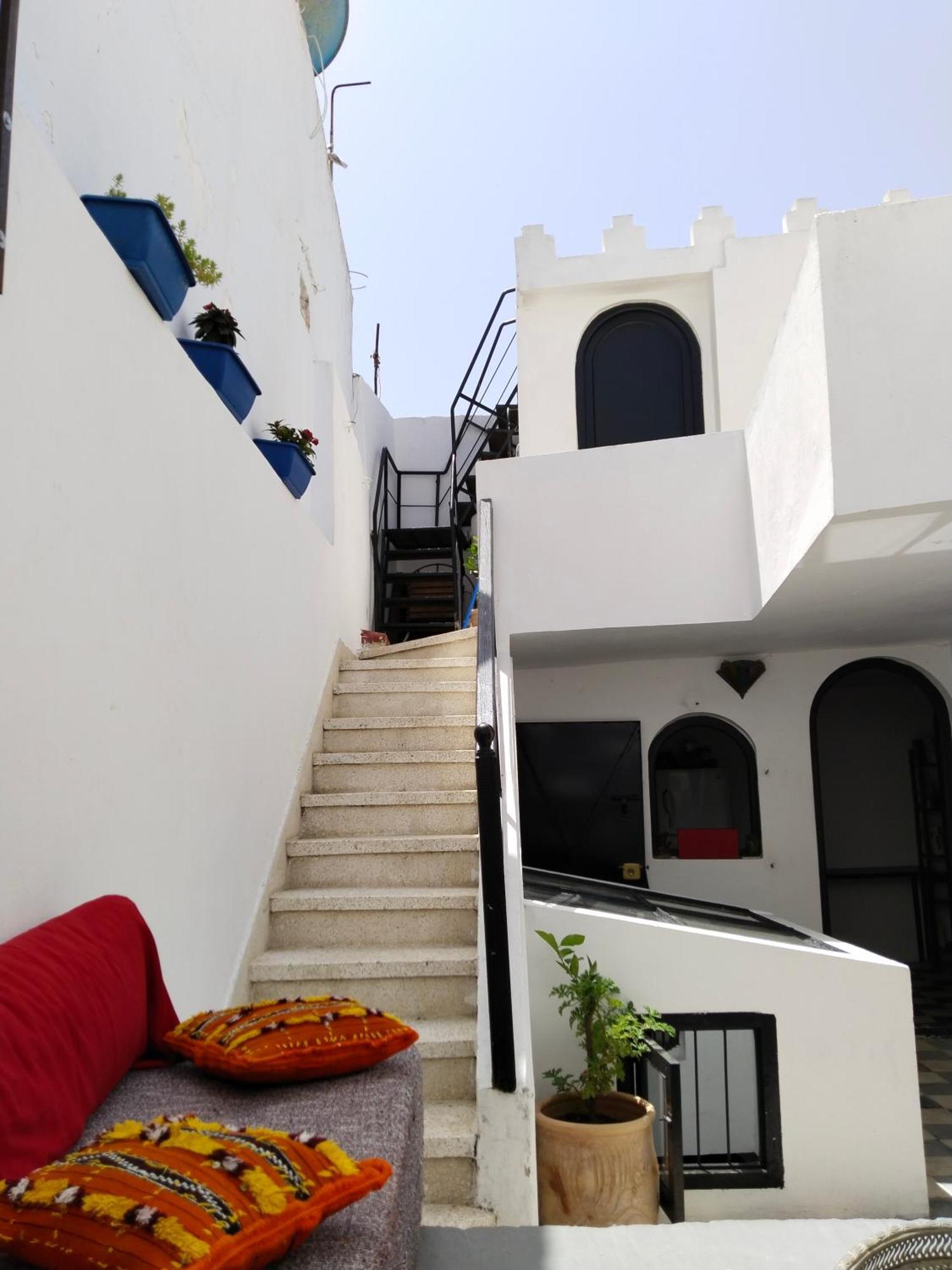 Dar Gara Bed & Breakfast Tanger Exterior foto