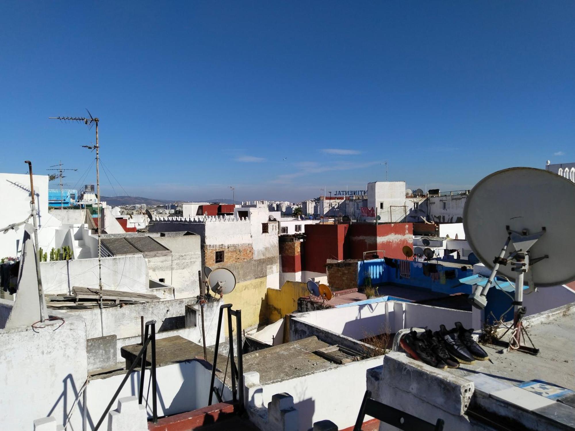 Dar Gara Bed & Breakfast Tanger Exterior foto
