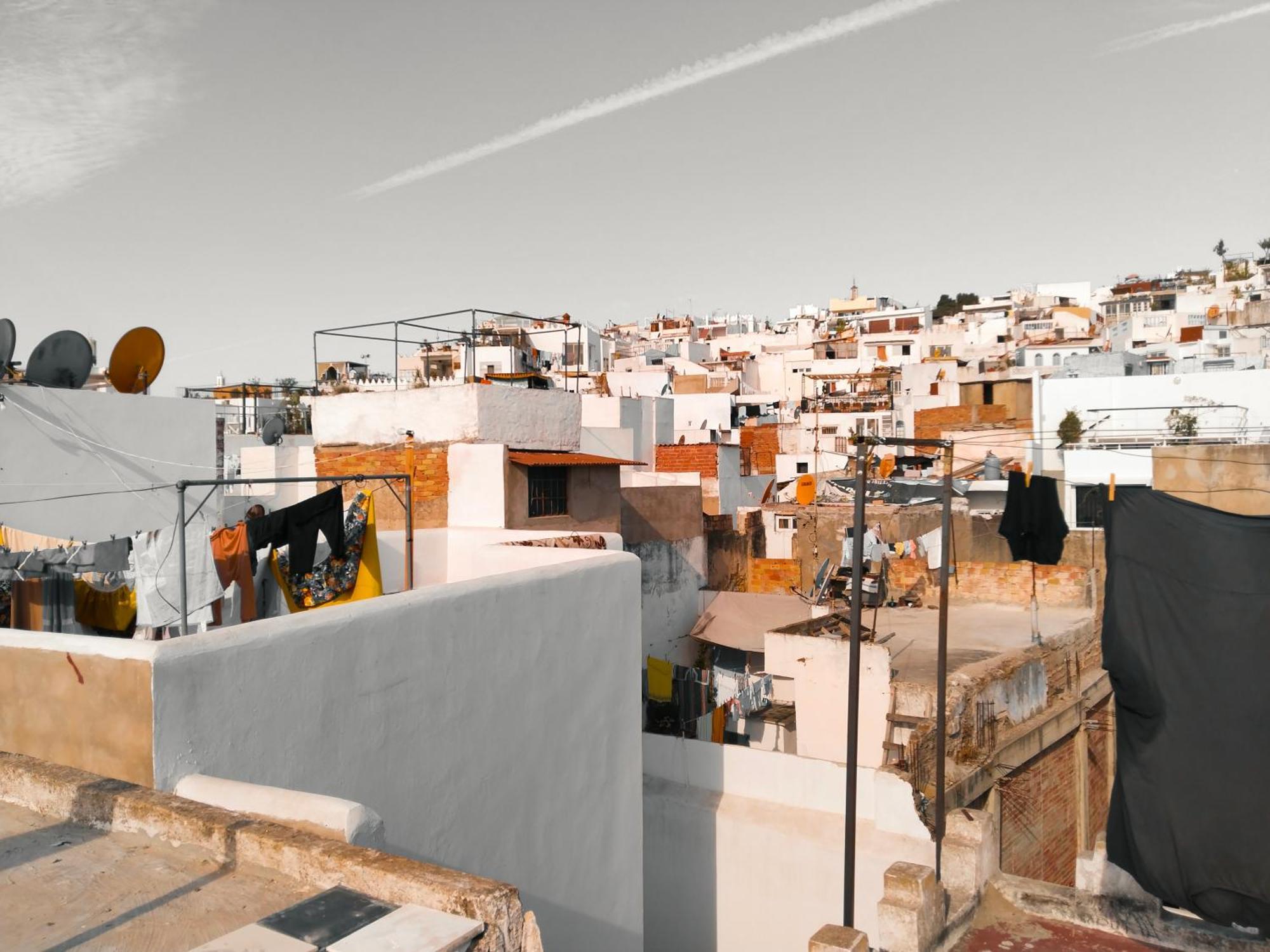 Dar Gara Bed & Breakfast Tanger Exterior foto